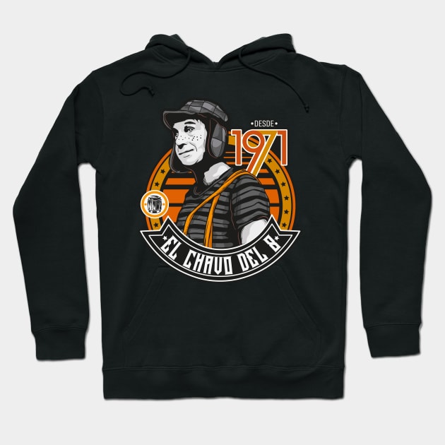 chavo del 8 Hoodie by PaperHead